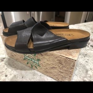 NAOT brand Allegro sandals